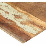  Pravokutna stolna ploča 60 x 120 cm 15 - 16 mm obnovljeno drvo | shoptok.hr