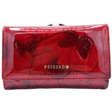 Peterson Denarnice PTN42108BF Rdeča | Shoptok.si