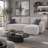 Grantex Line Ugaona garnitura Paterno 2, 150x200cm, Siva Cene