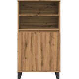  Visoka omara artisan hrast 60x36x110 cm inženirski les, (5000217643) | Shoptok.si