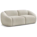 Bobochic Paris Bež sofa od bouclé tkanine 230 cm Tina –