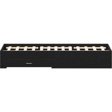  Postelja z predali Črni hrast 135x190 cm Izdelano iz vezanega lesa | Shoptok.si