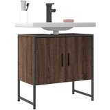 vidaXL Ormarić za umivaonik smeđa boja hrasta 60 x 33 x 60 cm drveni Cijene