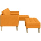  Set sofe s jastukom 2 pcs Tamno žuta Poliester | shoptok.hr