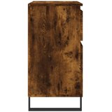  Komoda boja dimljenog hrasta 60 x 35 x 70 cm konstruirano drvo | shoptok.hr