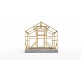  Drveni plastenik CASA S 2.6m x 2m, polykarbonat 4mm | shoptok.hr