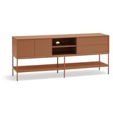 Teulat Opečnato oranžna TV omarica 175x74x45 cm Platt – | Shoptok.si