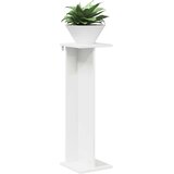  Stalak za biljke 2 pcs Bijeli 25 x 25 5 x 80 5 cm | shoptok.hr