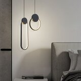 Toolight APP851-CP crna led viseća stropna svjetiljka | shoptok.hr