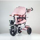 Playtime tricikl lux 420 rotirajuće sedište roze Cene