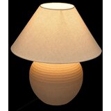 Atmosphera Stona lampa SEIYA 1xE27/60W/230V smeđa/bež | Eponuda.com