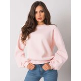 RUE PARIS Sweatshirt-RV-BL-6758.50P-light pink | Shoptok.si