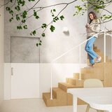  Stenska keramična svetilka NESTA, (21347421) | Shoptok.si