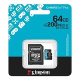 Kingston sdcg4/64gb canvas go plus Micro sd ( 59621 ) | Eponuda.com