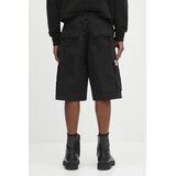 Carhartt WIP Cole Cargo Kratke hlace black garment dyed | Shoptok.si