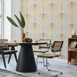  Foto tapeta - Gold Linear Pattern on Marble Background 150x105 Standard | shoptok.hr