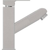  Slavina za umivaonik s funkcijom izvlačenja srebrna 157x172 mm | shoptok.hr