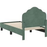  Posteljica za malčke z vzglavjem Morsko zelena 70 x 140 cm, (5000105208) | Shoptok.si