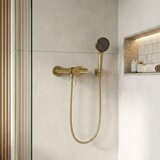 REA Bath Tuš pipa REA Lungo Stripe BRUSH GOLD | shoptok.hr