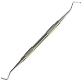 kireta dupla sa zaobljenim krajem - inox - nordberg sölingen - PU-16