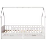  Okvir dječjeg kreveta s ladicama bez madraca 80x200 cm od drva | shoptok.hr