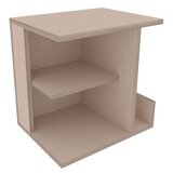 Hanah home noćni ormarić karamira beige | ePonuda.com