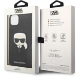 Karl Lagerfeld KLHCP14SSAPKHK za iphone 14 6.1 črna zaščita - karls head | Shoptok.si
