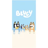 Darymex Bombažna brisača 70x140 Bluey the dog, (22025229)