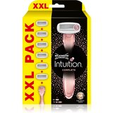 Wilkinson Sword Intuition Complete brivnik + nadomestne glave 6 ks 1 kos | Shoptok.si