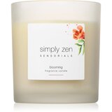 Simply Zen Sensorials Blooming Fragrance Candle mirisna svijeća 120 g | shoptok.hr