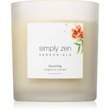 Sensorials Blooming Fragrance Candle mirisna svijeća 120 g