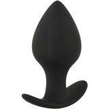 Black Velvets Black Velvet - silikonski analni dildo (3 deli) - črn | Shoptok.si