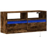  Zidni TV ormarić LED boja dimljenog hrasta 100x31x45 cm | Eponuda.ba