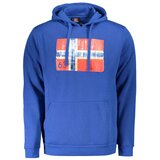 Norway 1963 Muška Plava Majica s Patentnim Zatvaračem | shoptok.hr