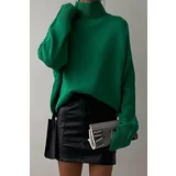 Madmext Sweater - Green - Regular fit