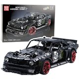  Licencirani auto na sklapanje Mustang Hoonicorn V2 3201 element - crni | Shoptok.si