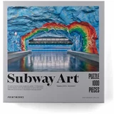 Printworks puzzle Subway Art Rainbow 1000 elementów