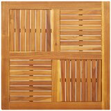 Stolna ploča 90x90x2,2 cm četvrtasta od masivnog drva bagrema | shoptok.hr