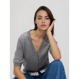 Reserved Džemper s ukrasnim gumbima - srednjesivo Cijene