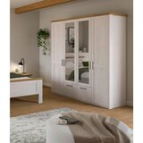 Livetastic OMARA S KLASIČNIMI VRATI, barve macesna, hrast artisan | Shoptok.si