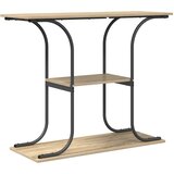  Konzolna stolica s policom Sonoma hrast 101 x 35 x 80,5 cm | Eponuda.ba