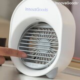 InnovaGoods Mini ultrazvučni rashlađivač i ovlaživač zraka s LED svjetlom Koolizer | shoptok.hr