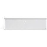 Hammel Furniture Bijela TV komoda 89x22 cm Mistral – Cijene