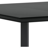  Set od 7 komada za blagovanje u vrtu Crna Poli Ratan | shoptok.hr