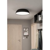 Eglo plafonjera Tollos-Z 900407, LED 3x11 W, Ø55 cm, crna/bijela | shoptok.hr