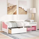 vidaXL Dnevna postelja z 3 predalibrez vzmetnice IRUN 90x200cm | Shoptok.si