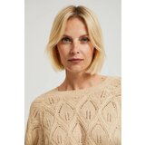 Marisse Women's Sweater Z-Sw-4503 Beige Mel | ePonuda.com