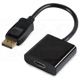 adapter dp na hdmi crni