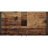  Set ormarića za kupaonicu 4 kom. Staro drvo 40 x 36 x 200,5 cm | shoptok.hr
