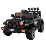  Auto na akumulator Full Time 4WD 4x4 - crni Cijene